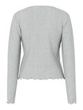Product image thumbnail 6 PCMARIE POINTELLE CARDIGAN, Light Grey Melange