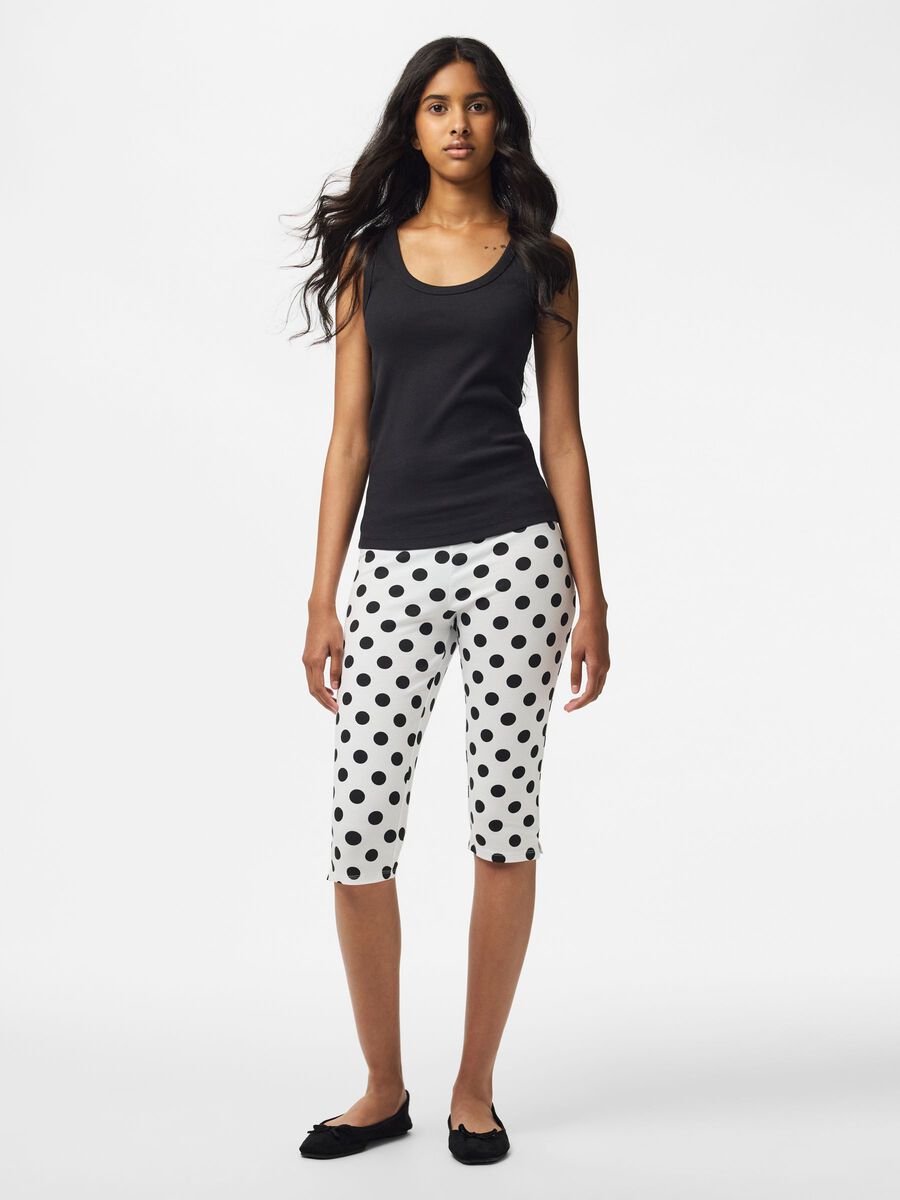Carousel image 1 PCALLI MW DOT  CAPRIS, Bright White