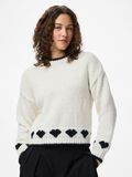 Product image thumbnail 1 PCJOVE PULLOVER, Cloud Dancer
