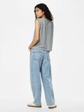 Product image thumbnail 2 PCCHILLI SUMMER  TOP, Light Grey Melange