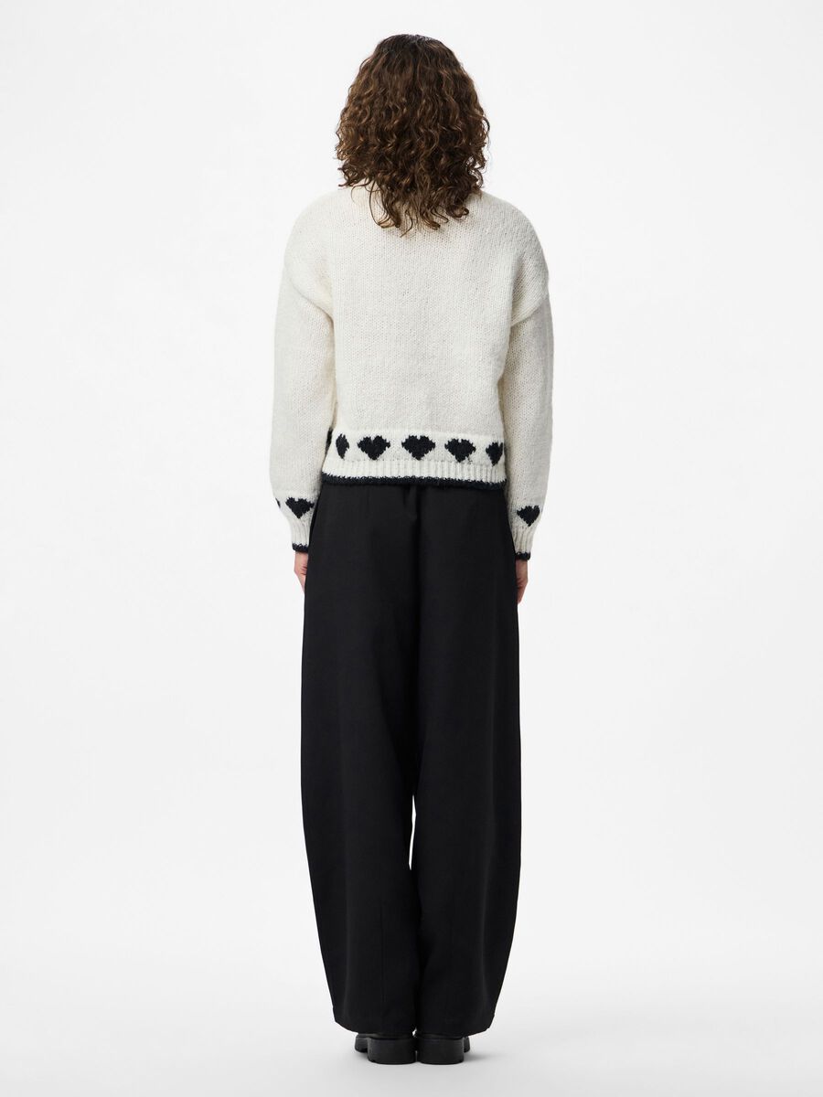 Carousel image 2 PCJOVE PULLOVER, Cloud Dancer