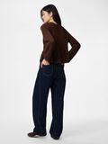 Product image thumbnail 2 PCPINGE  KNITTED CARDIGAN, Chicory Coffee