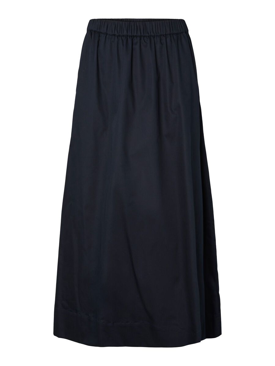 Carousel image 6 PCBLAIR HW ANKLE SKIRT, Maritime Blue
