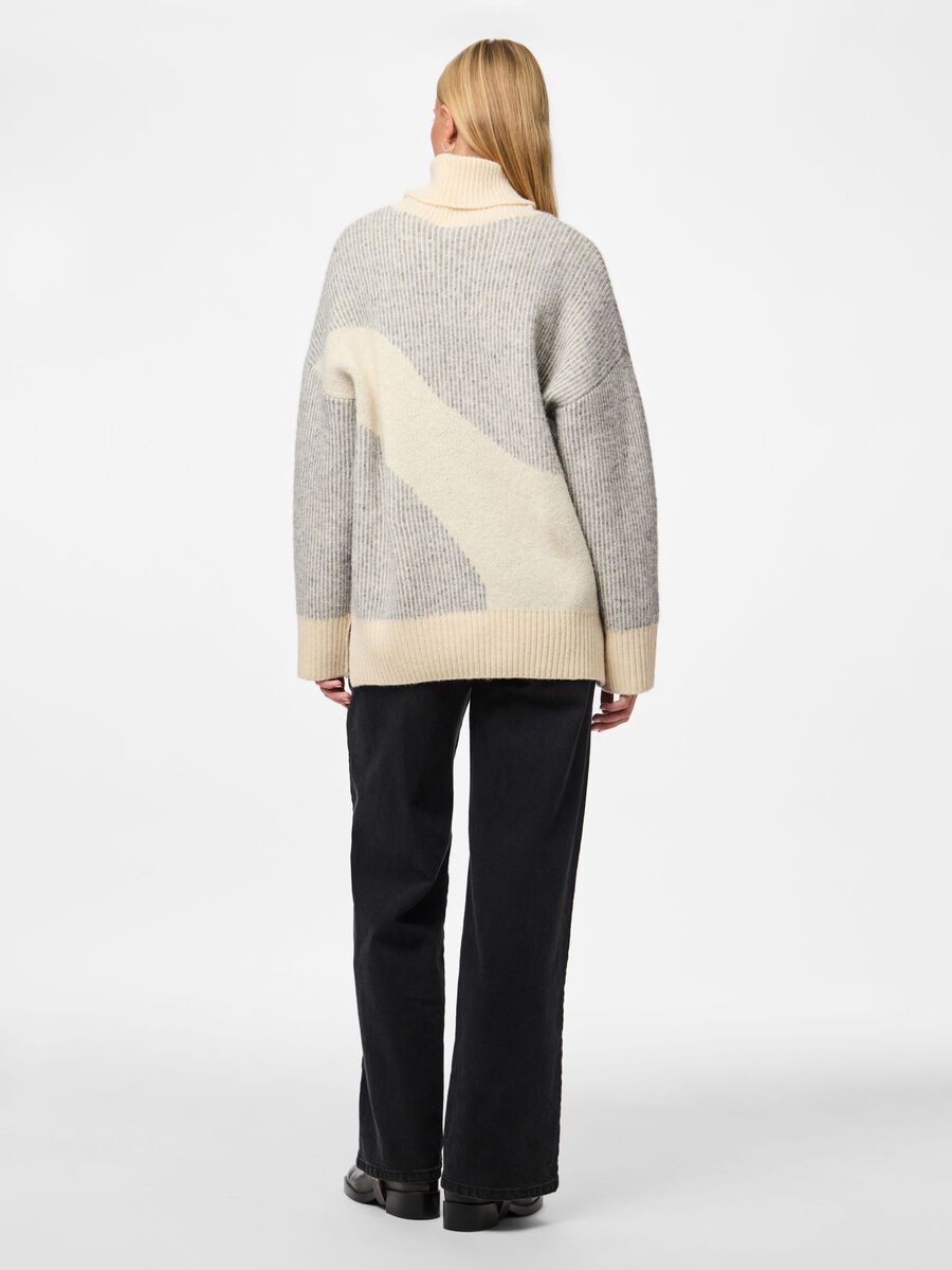 Carousel image 2 PCLINNA LOOSE FIT PULLOVER, December Sky