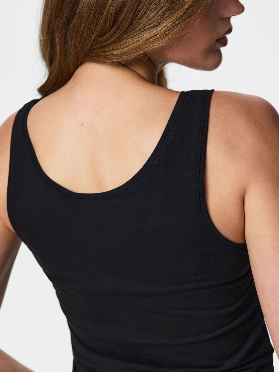 Carousel image 4 PCSIRENE TANKTOP, Black