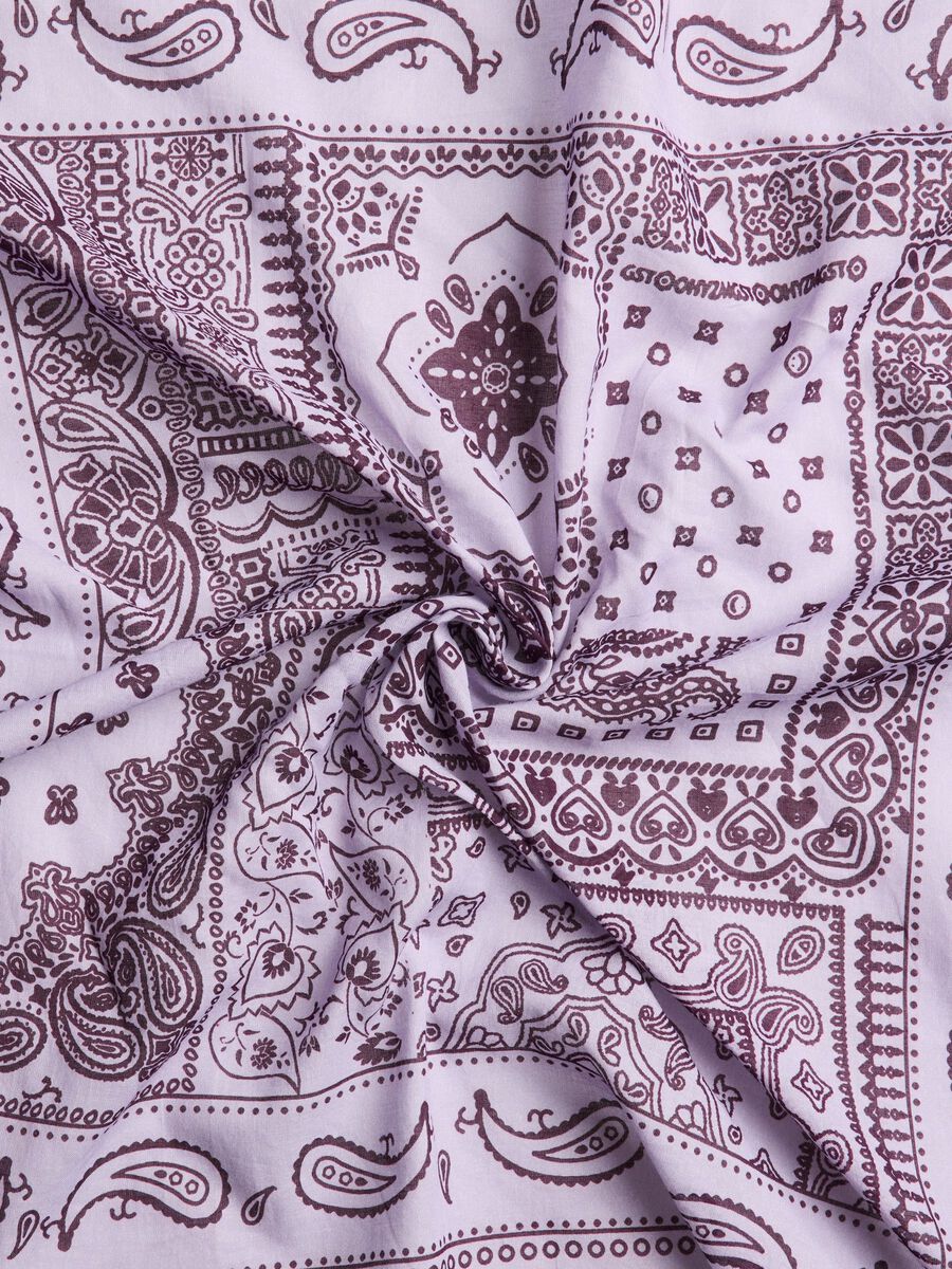 Carousel image 3 PCJOLANDA SCARF, Pastel Lilac