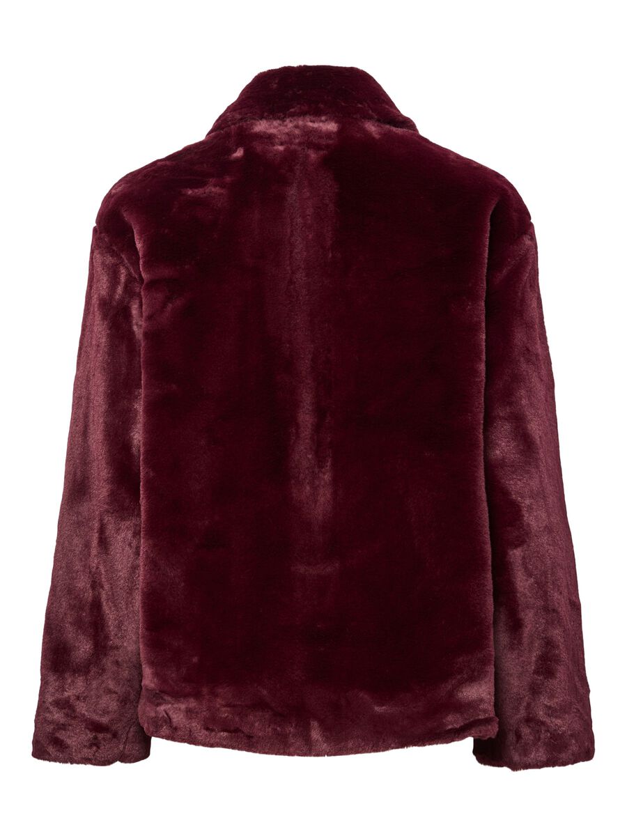 Carousel image 7 PCROBYN FLAUSCH JACKE, Tawny Port