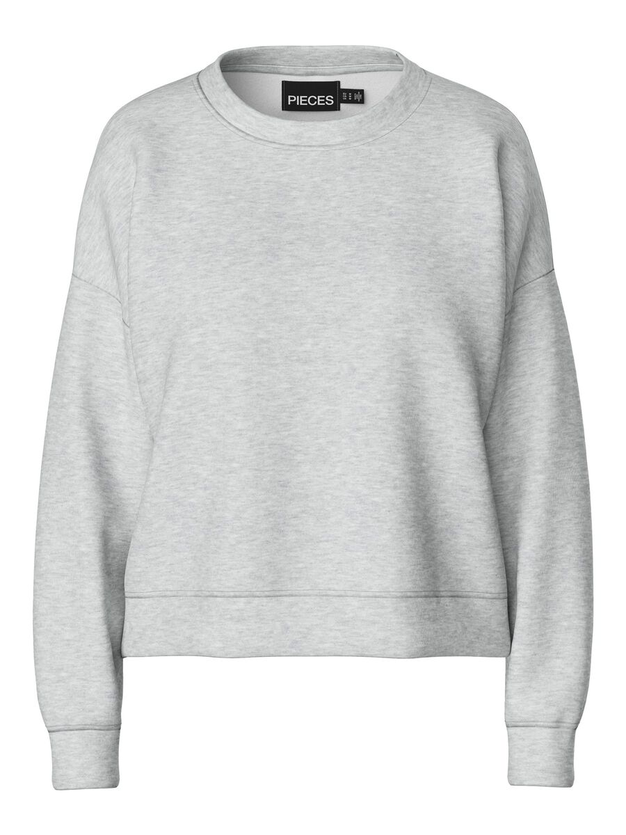 Carousel image 6 PCCHILLI SWEATSHIRT, Light Grey Melange