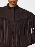 Product image thumbnail 4 PCRODEO SUEDE LEATHER JACKET, Black Coffee