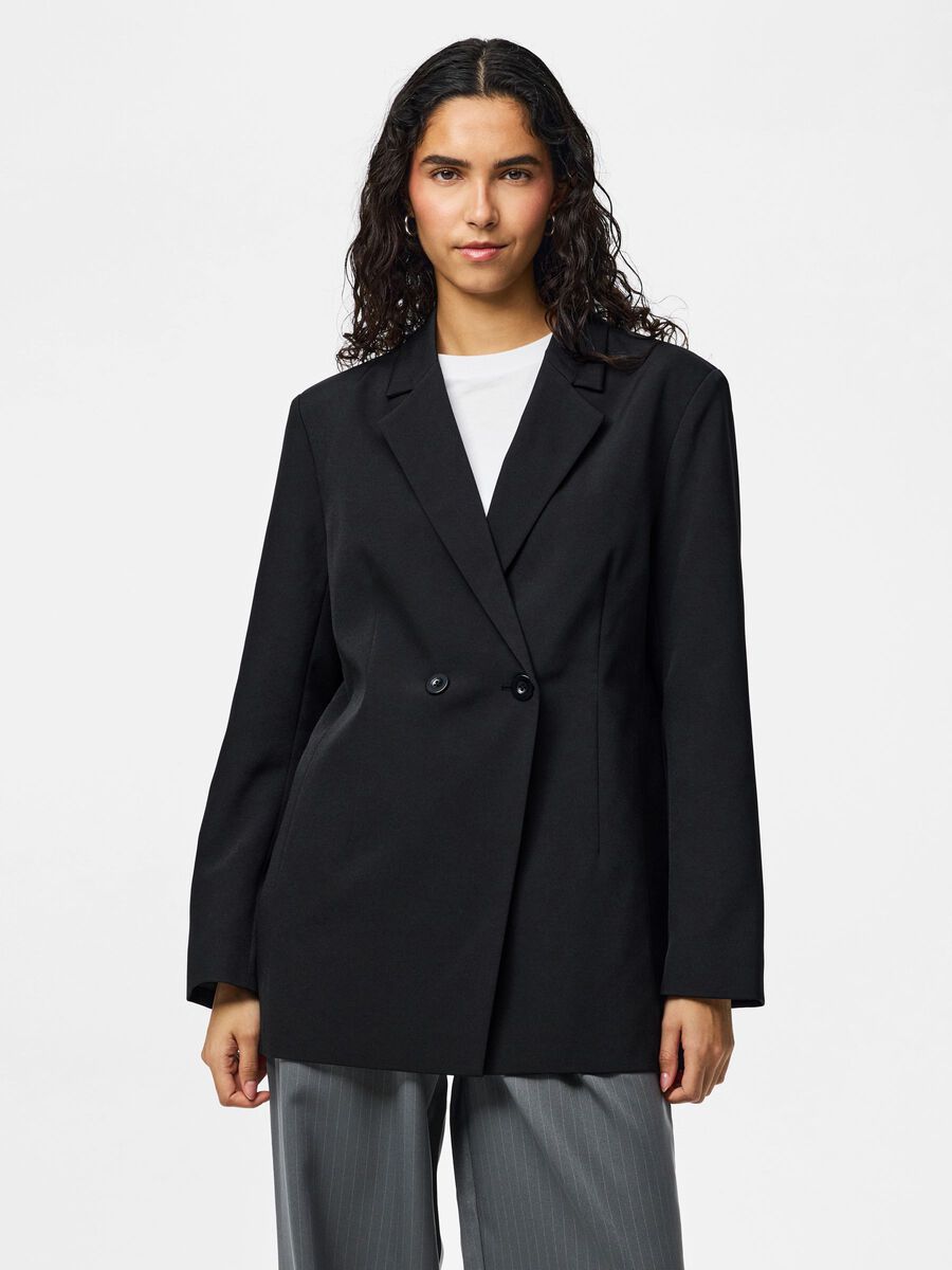 Carousel image 1 PCNOLINE LOOSE FIT BLAZER, Black