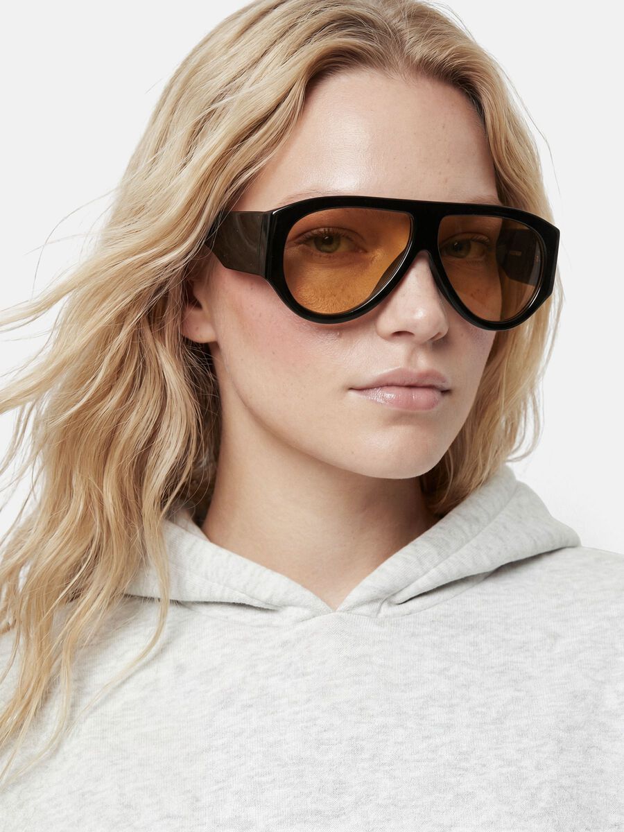 Product carousel image 1 PCFANNI SUNGLASSES, Black