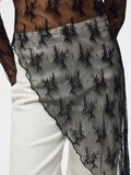 Product image thumbnail 4 PCANNIE ASYMETRIC LACE DRESS, Black