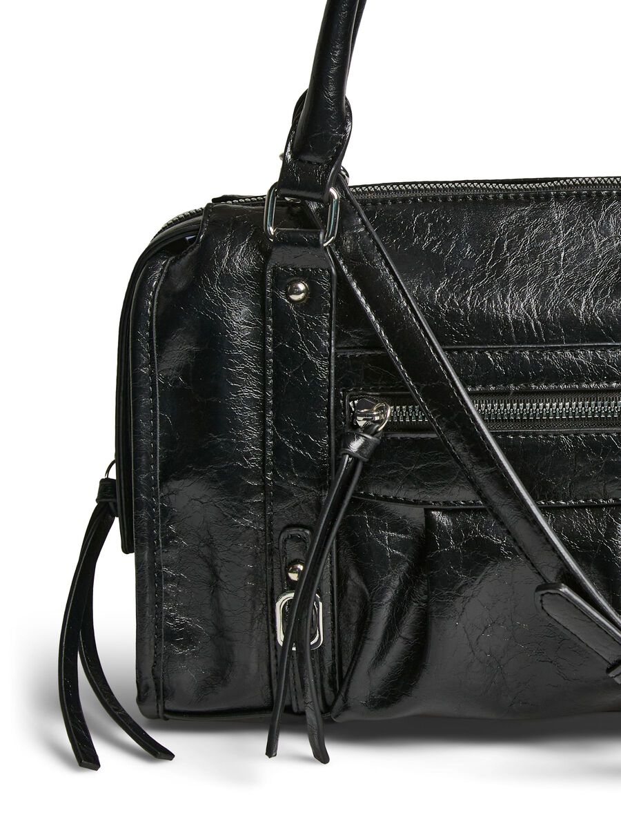 Pcodetta crossbody bag, colour: black, detail