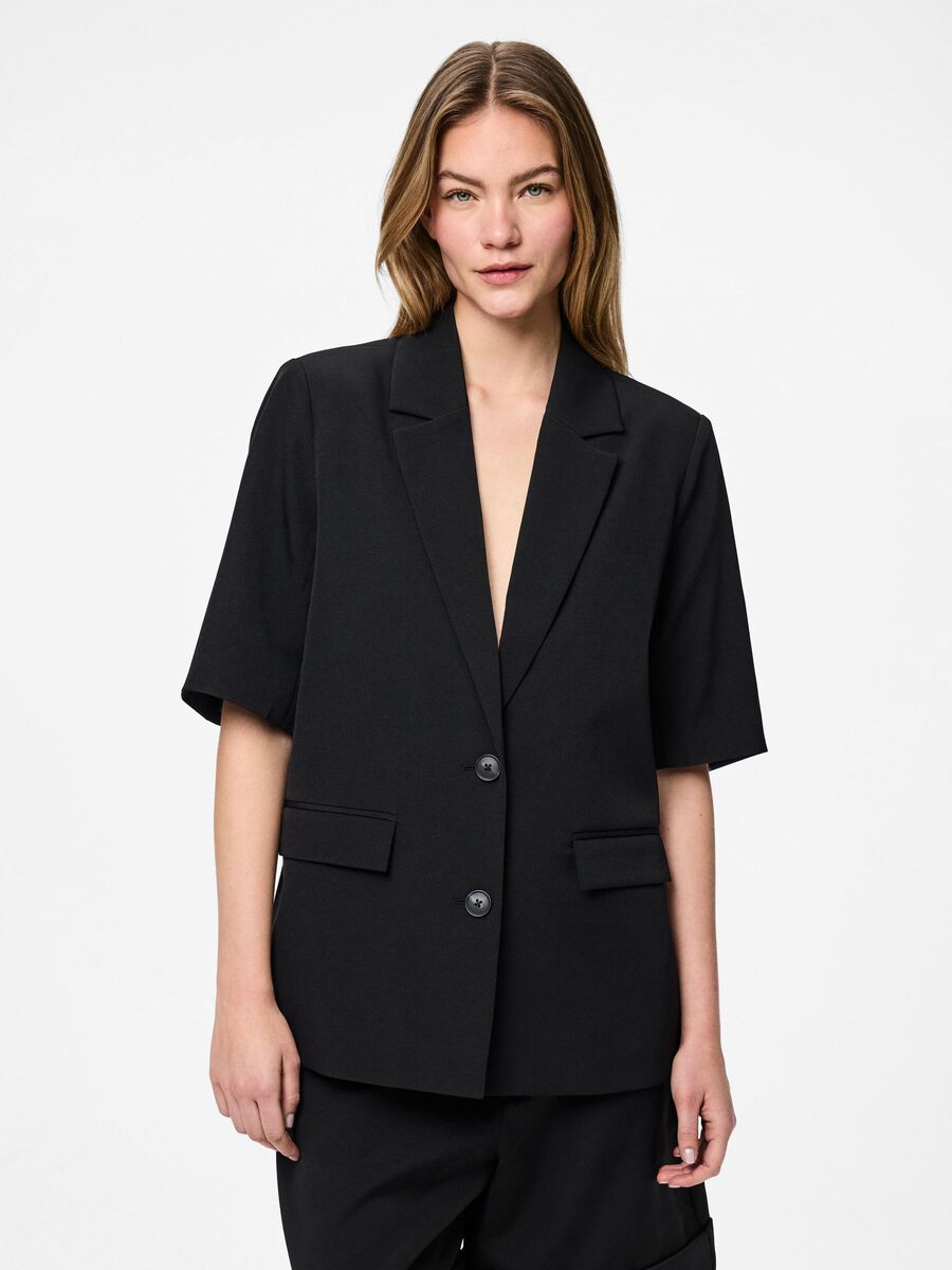 Product carousel image 1 PCTEMPRE BLAZER, Black
