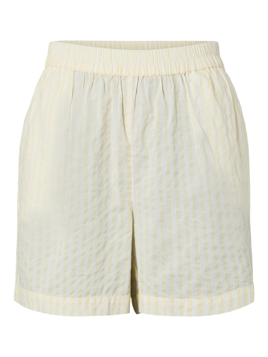 Product carousel image 2 PCJOLLY HW  SHORTS, French Vanilla