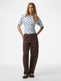 Product image thumbnail 3 PCALLI TETTSITTENDE T-SKJORTE, Cashmere Blue