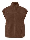 Product image thumbnail 6 PCSADIA TEDDY VEST, Coffee Quartz