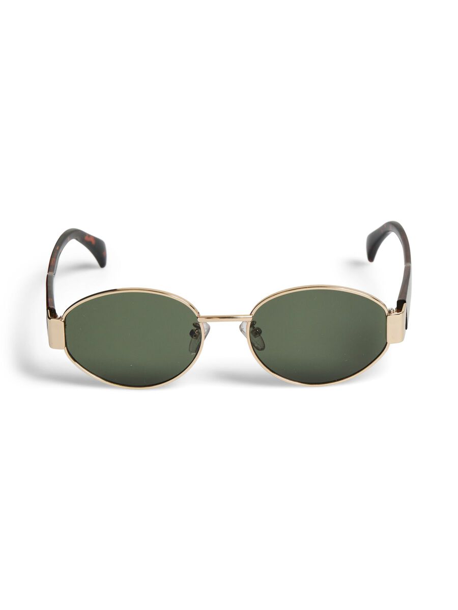 Product carousel image 1 PCKATE SUNGLASSES, Gold Colour