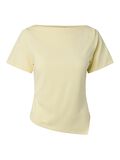 Product image thumbnail 1 PCSIRENE DRAPY T-SHIRT, French Vanilla