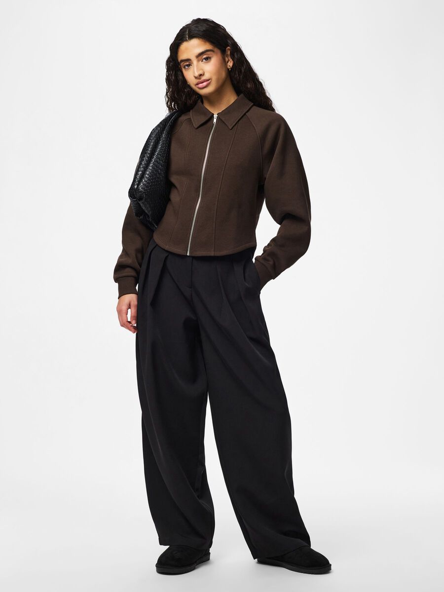 Carousel image 3 PCFILUCCA FITTED SWEAT CARDIGAN, Delicioso
