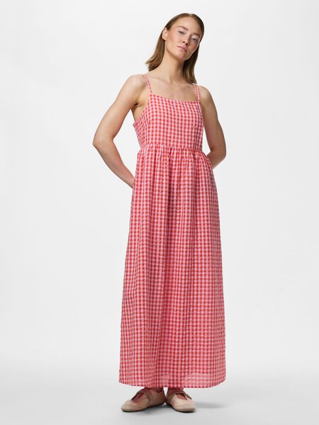 Pieces PCLILIANE  MAXI DRESS, Ballerina, highres - 17168346_Ballerina_1316134_003.jpg