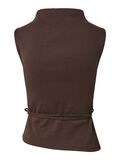Product image thumbnail 7 PCOLIVE HIGH NECK TANK TOP, Hot Fudge