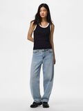 Product image thumbnail 3 PCMAY RIBBED TANK TOP, Black