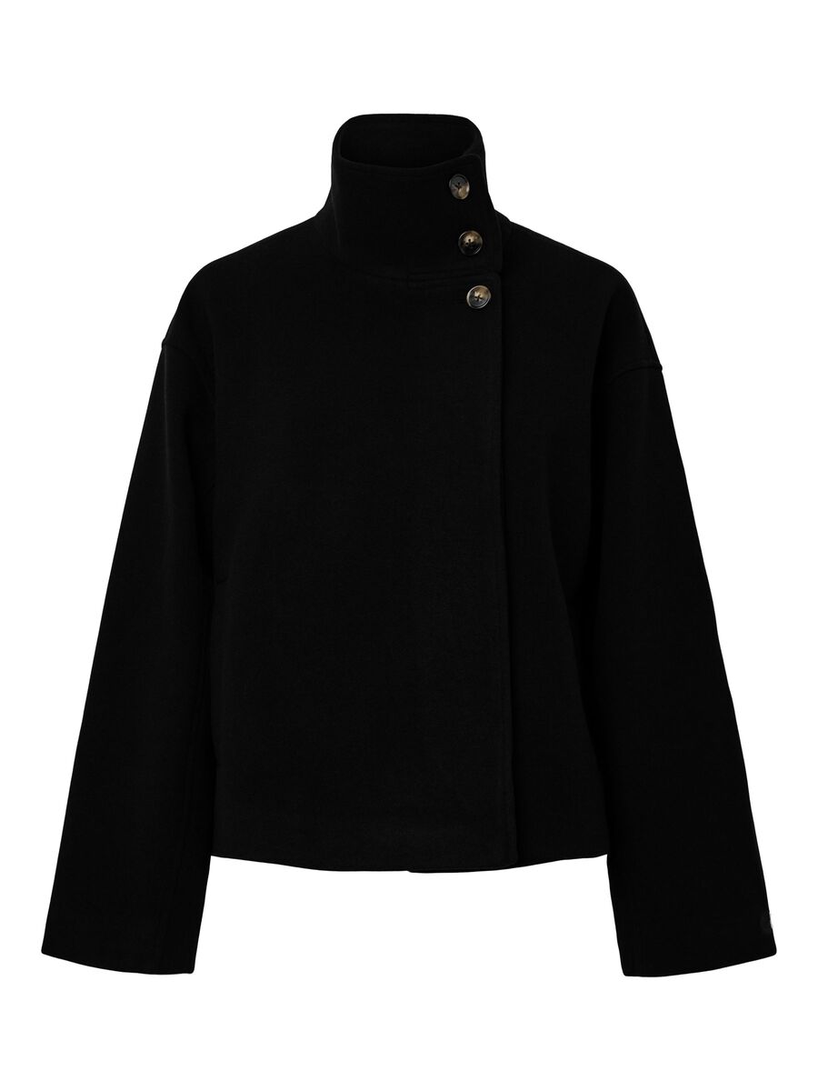 Product carousel image 2 PCAGNES SHORT JACKET, Black