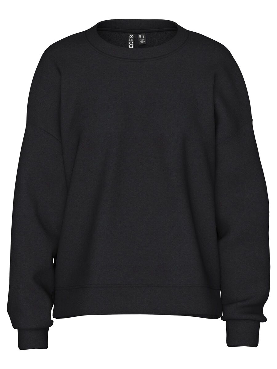 Carousel image 5 PCCHILLI LOOSE FIT SWEATSHIRT, Black