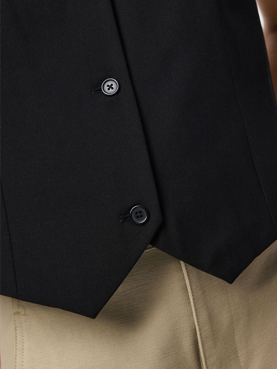 Carousel image 4 PCBOSELLA WAISTCOAT, Black