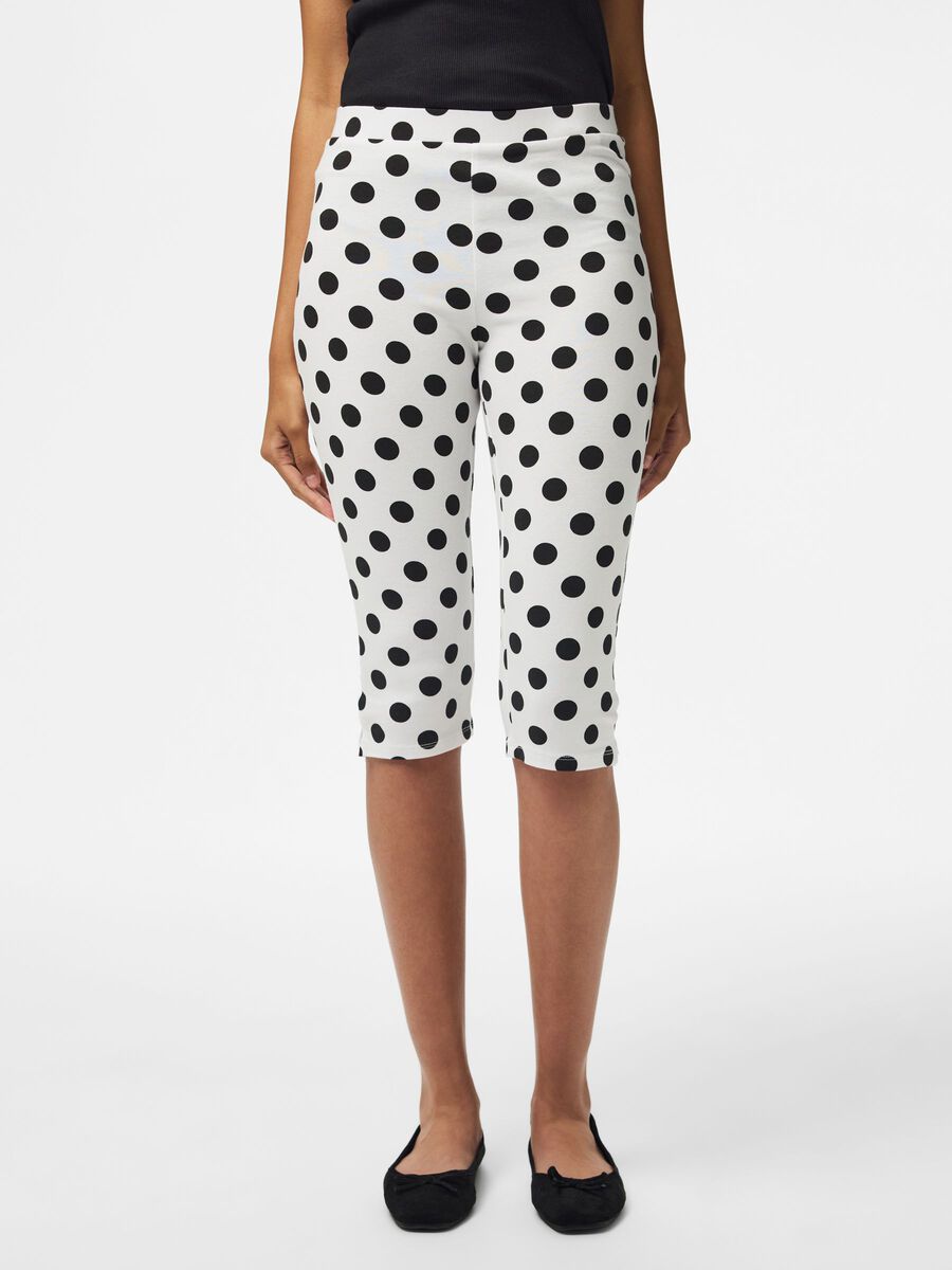 Product carousel image 1 PCALLI - TMH &Agrave; POIS PANTACOURT, Bright White