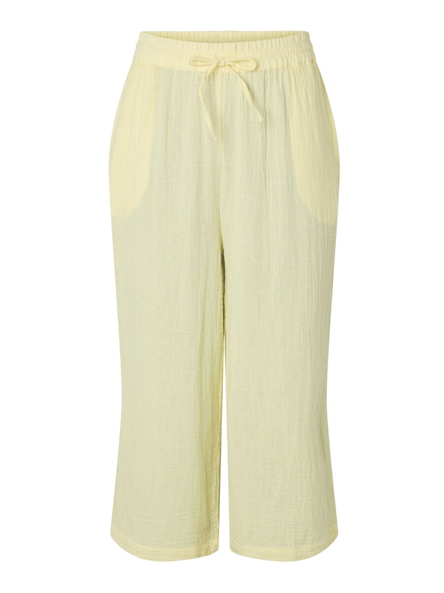 Carousel image 6 PCSASTINA HW MUSSELIN CULOTTES, French Vanilla