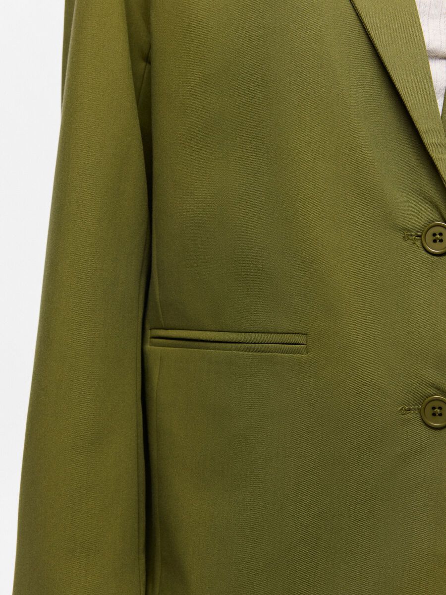 Carousel image 5 PCBOSELLA LOOSE FIT BLAZER, Sphagnum