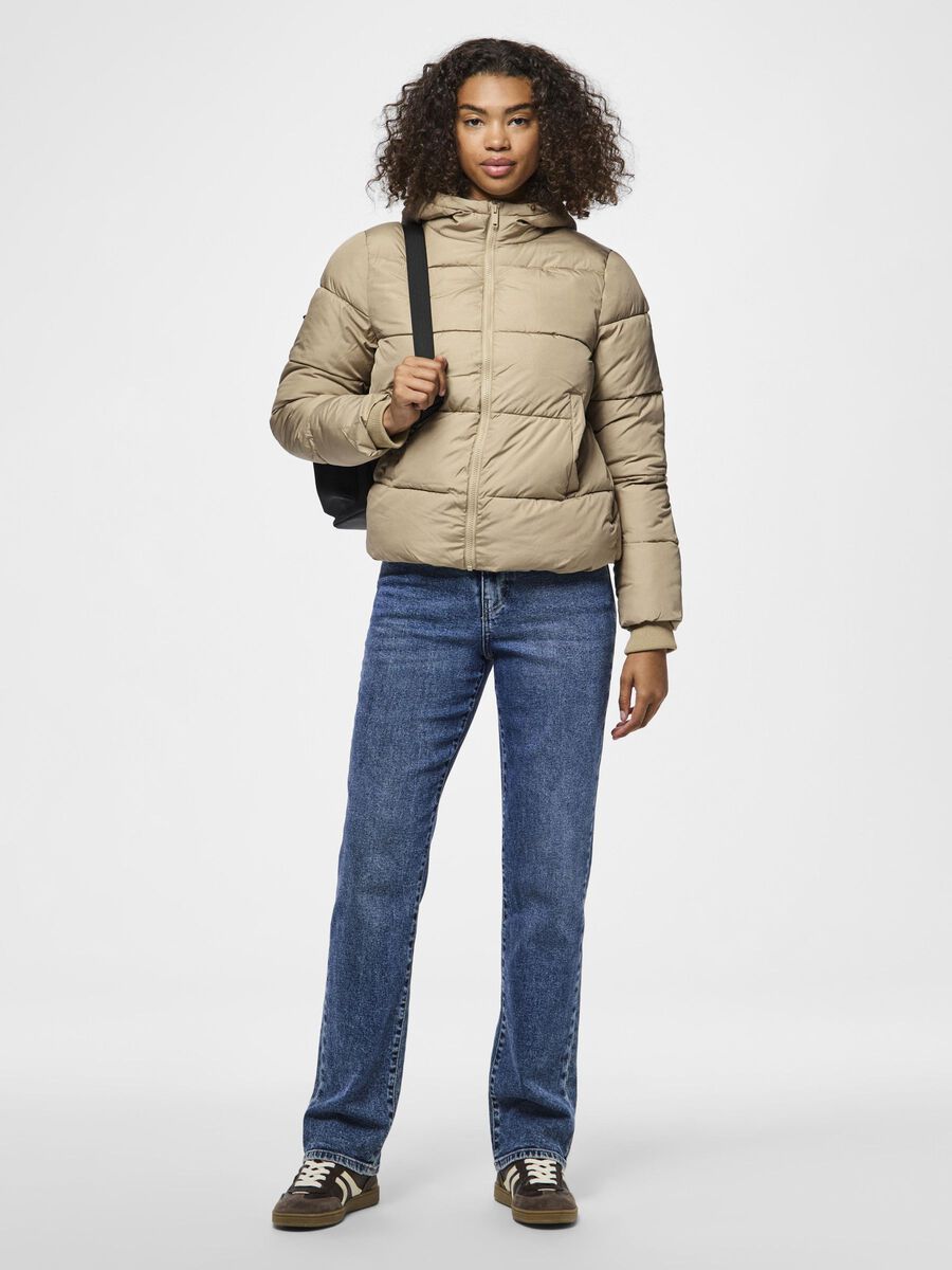 Carousel image 5 PCBEE PADDED JACKET, Silver Mink