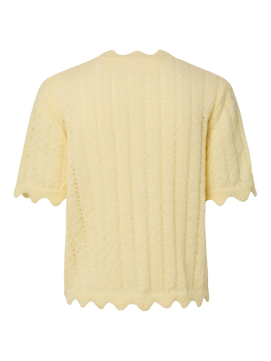 Product carousel image 2 PCADA STRIKKET CARDIGAN, French Vanilla