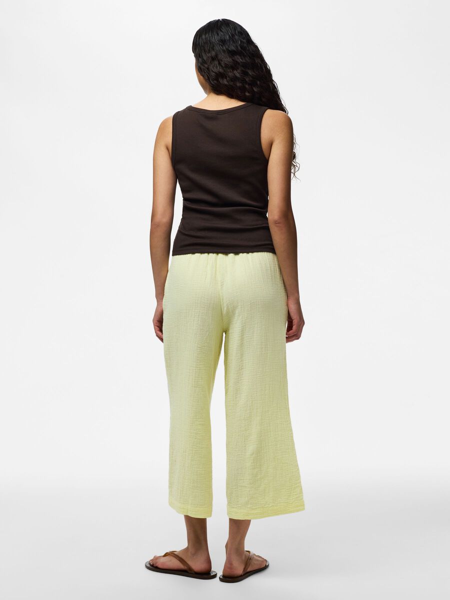 Product carousel image 2 PCSASTINA HW MUSSELIN CULOTTES, French Vanilla