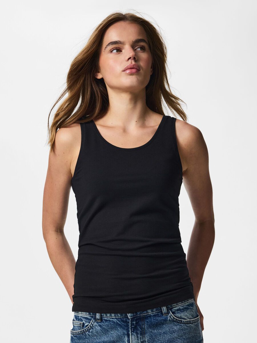 Carousel image 1 PCSIRENE TANKTOP, Black