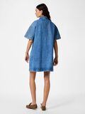 Product image thumbnail 2 PCSKY A-SHAPE DENIM MINI DRESS, Medium Blue Denim