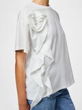 Product image thumbnail 4 PCSKYLAR - ROSE T-SHIRT, Bright White