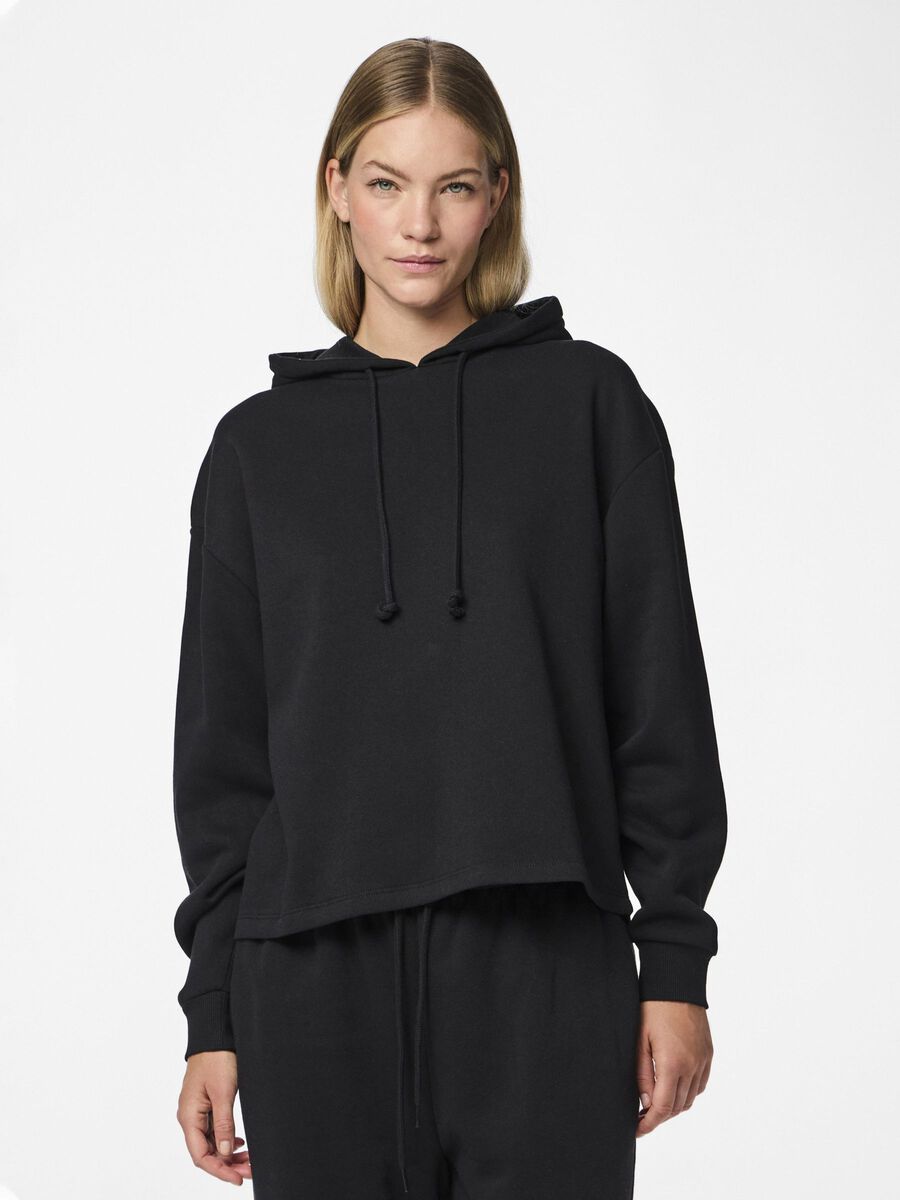 Product carousel image 1 PCCHILLI HOODIE, Black