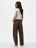 Product image thumbnail 2 PCGRACE MW BARREL FIT JEANS, Hot Fudge