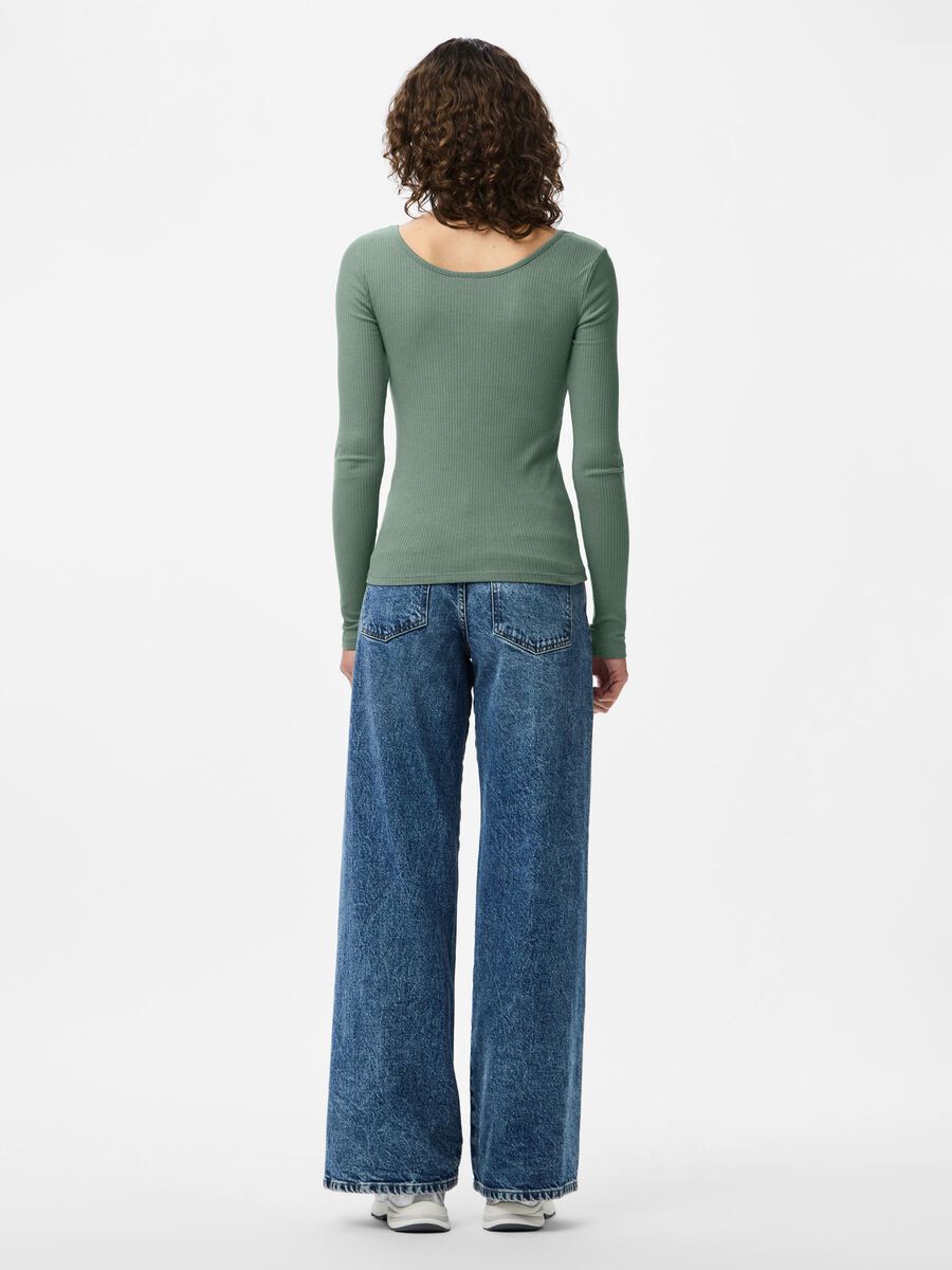 Product carousel image 2 PCKITTE  LONG SLEEVED TOP, Laurel Wreath