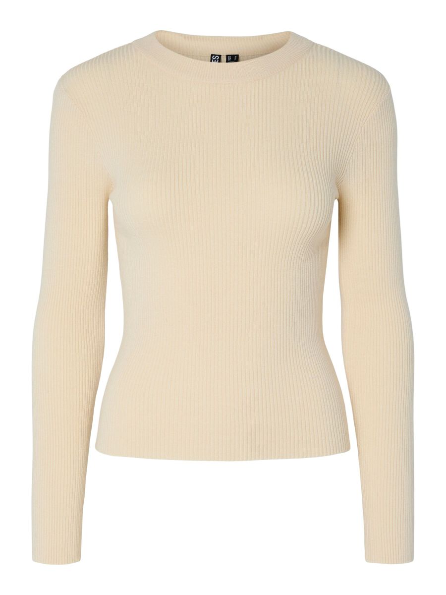 Carousel image 5 PCMIRA STRIKKET PULLOVER, Birch