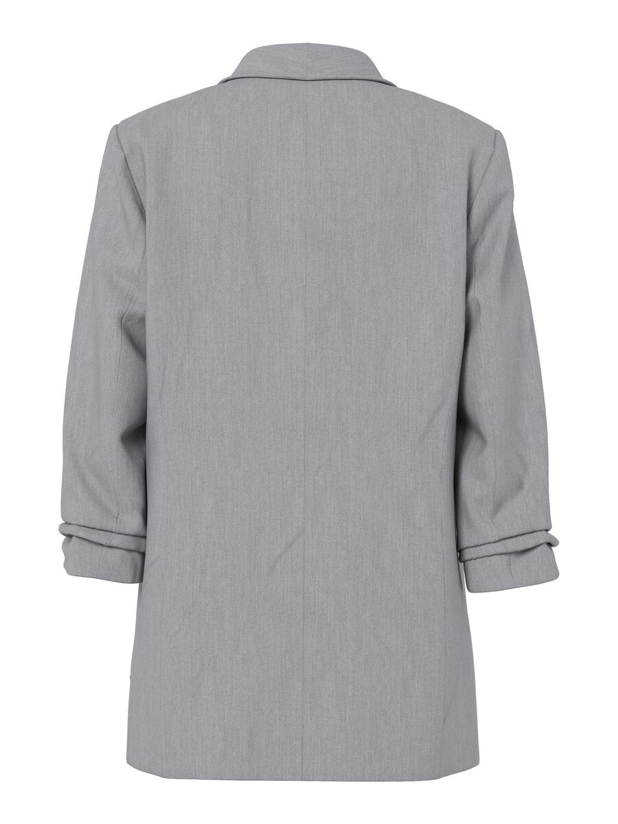 Carousel image 3 PCBOSELLA BLAZER, Light Grey Melange