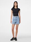 Product image thumbnail 3 PCABBI MW SHORTS EN JEAN, Light Blue Denim