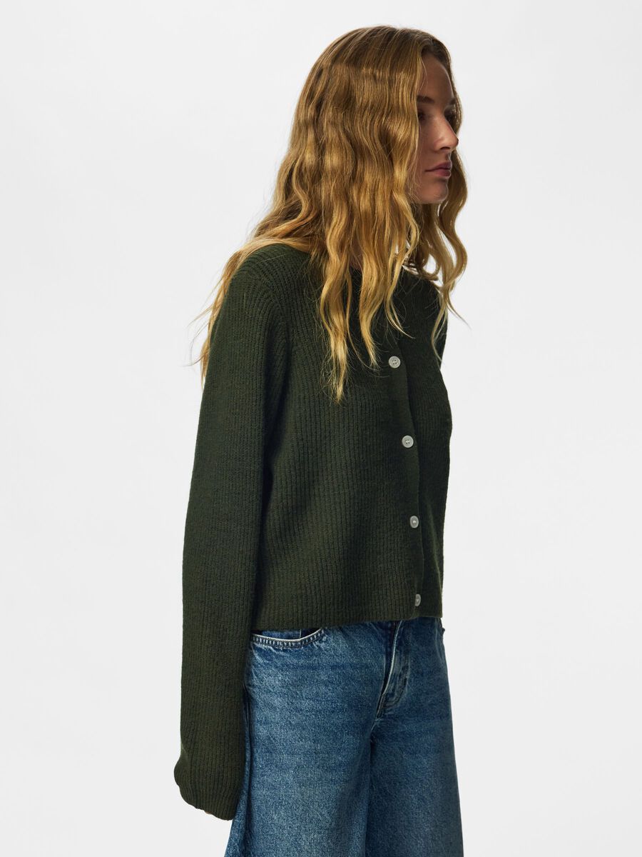Carousel image 5 CHAQUETA DE PUNTO, Forest Night