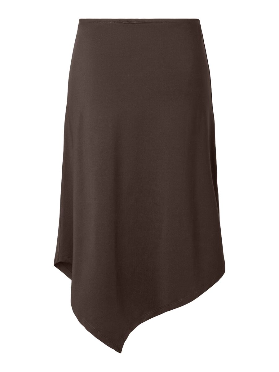 Carousel image 7 PCMELLY MW MIDI SKIRT, Hot Fudge