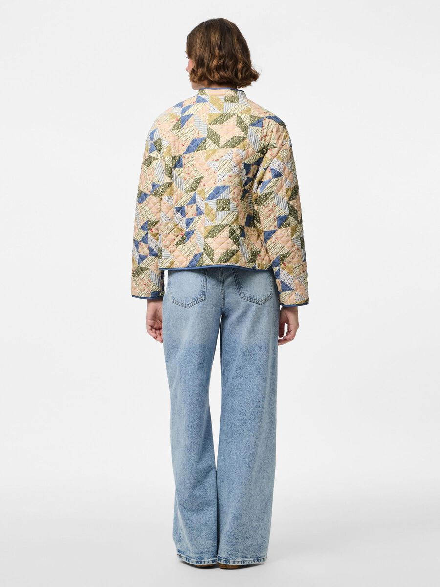 Product carousel image 2 PCRIKKE MANTEAU, Birch