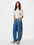 Product image thumbnail 1 PCSKY MW CARGOJEANS, Medium Blue Denim