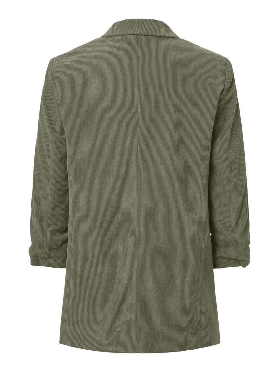 Carousel image 6 PCBOSELLA 3/4 CORDUROY BLAZER, Deep Lichen Green